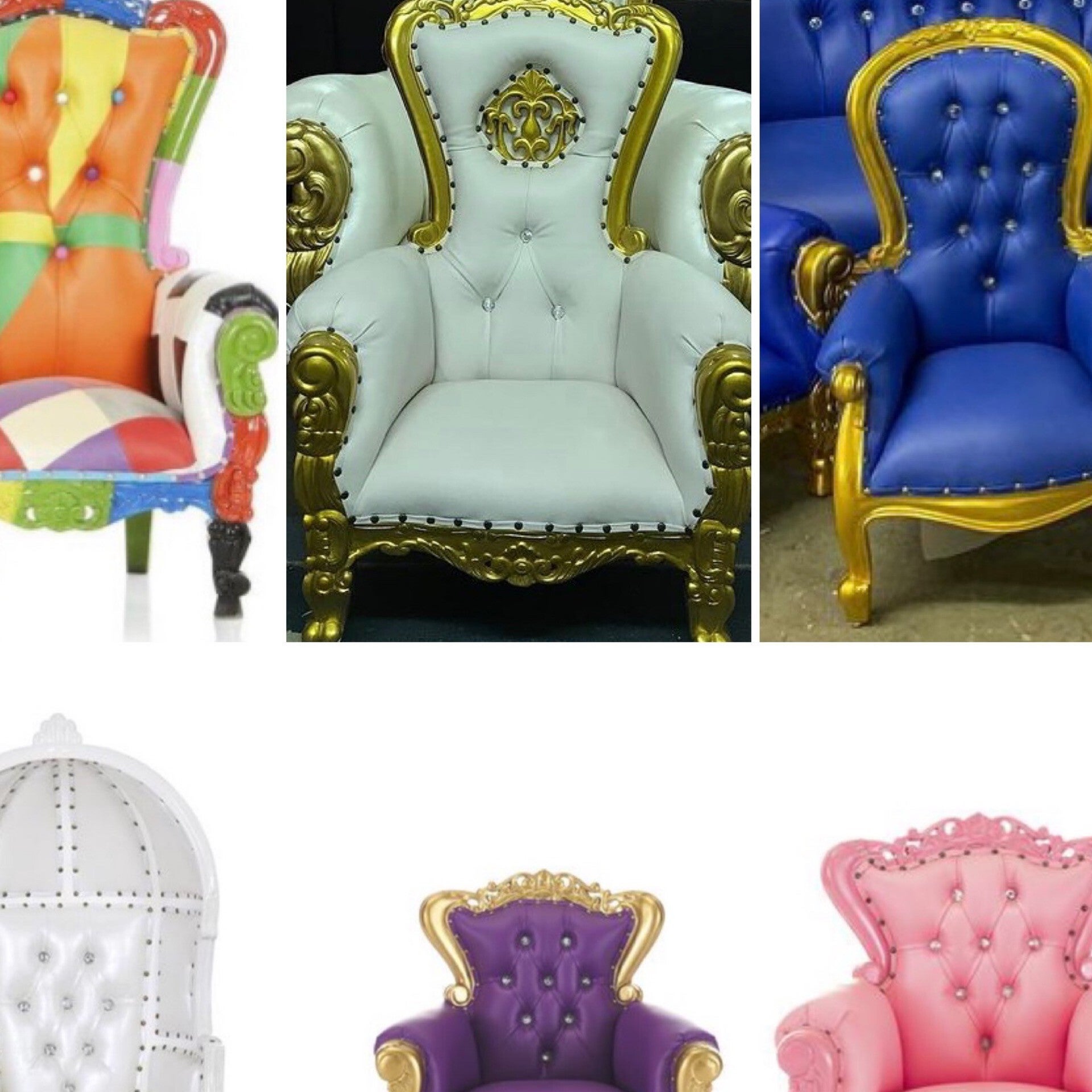 Kids throne chairs hotsell